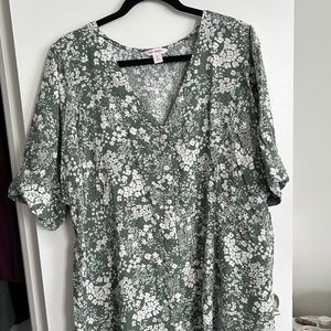 Joe Fresh Plus Size Dress 3x
